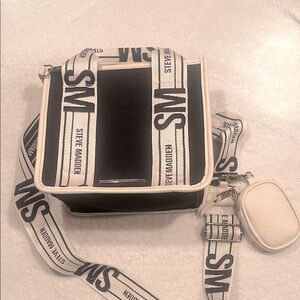 Steve Madden Crossbody with Coin Pouch